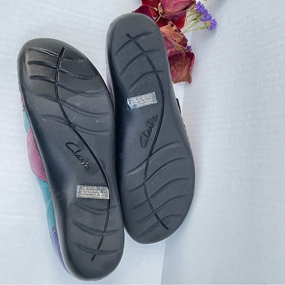 Clarks Jill Stern Wearable Art  Size 11 Secondhand - Picture 5 of 7